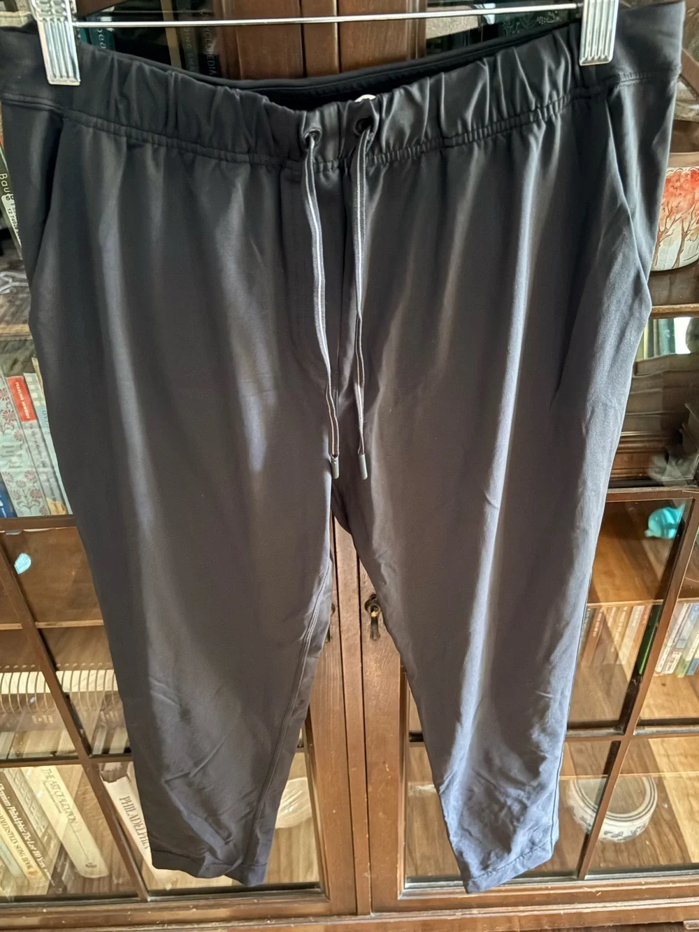 Lululemon Stretch High-rise Pants In Graphite Grey